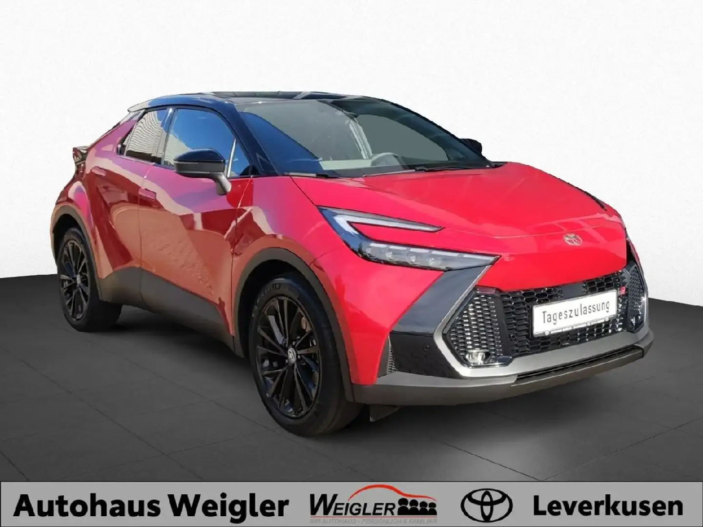 Toyota C-HR 2.0 Plug-In Hybrid FWD GR Sport Rot - 2