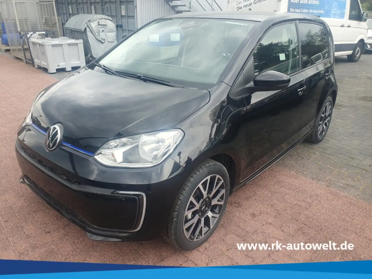 Volkswagen up! e-Edition Klimaautom DAB Ambiente Beleuchtung SHZ Schwarz - 1