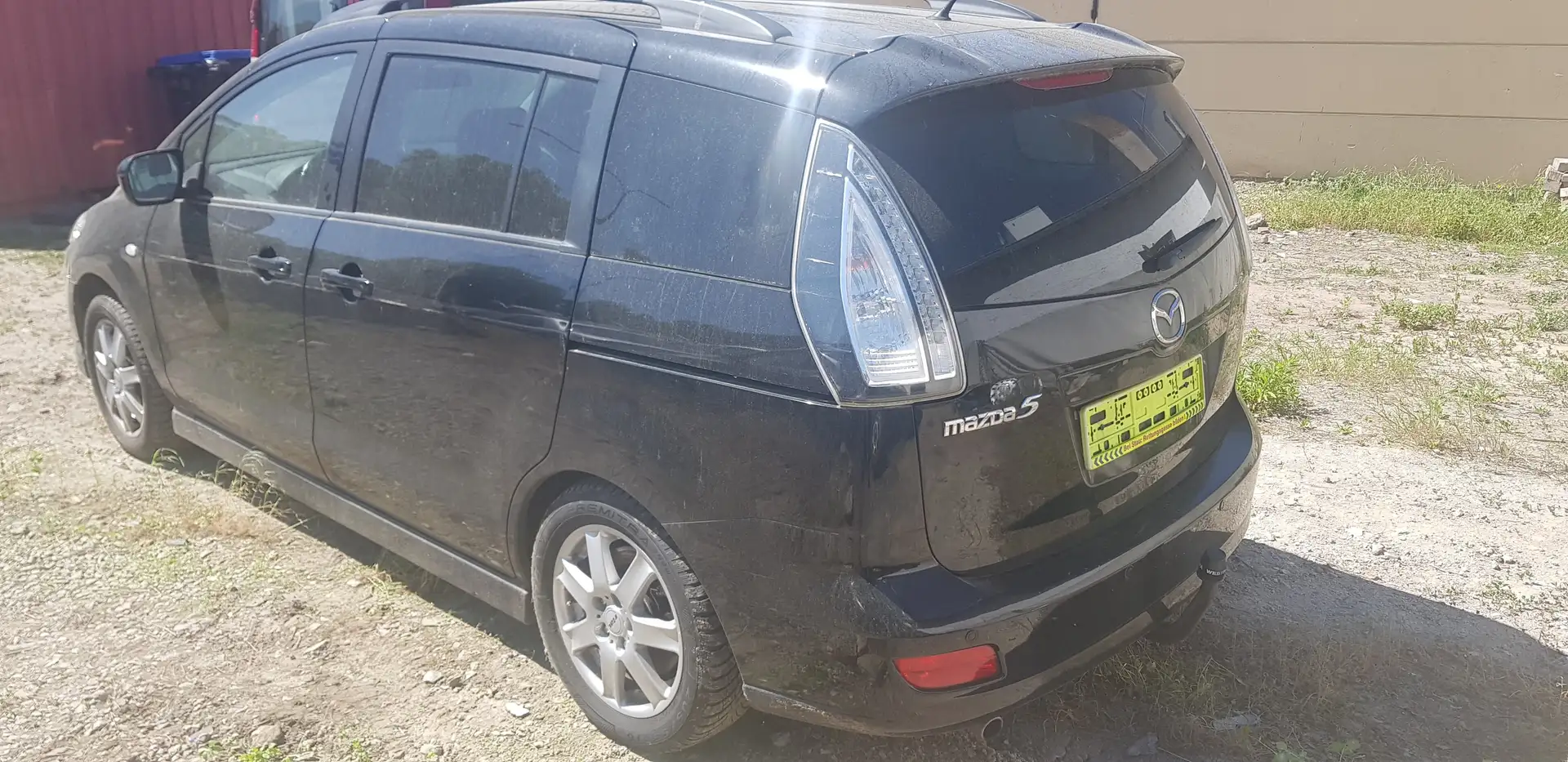 Mazda 5 2.0 Exclusive Schwarz - 2