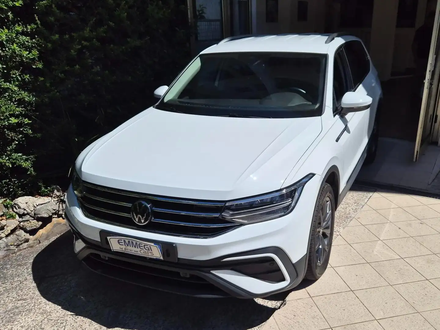 Volkswagen Tiguan Allspace 1.5 tsi automatica Wit - 2