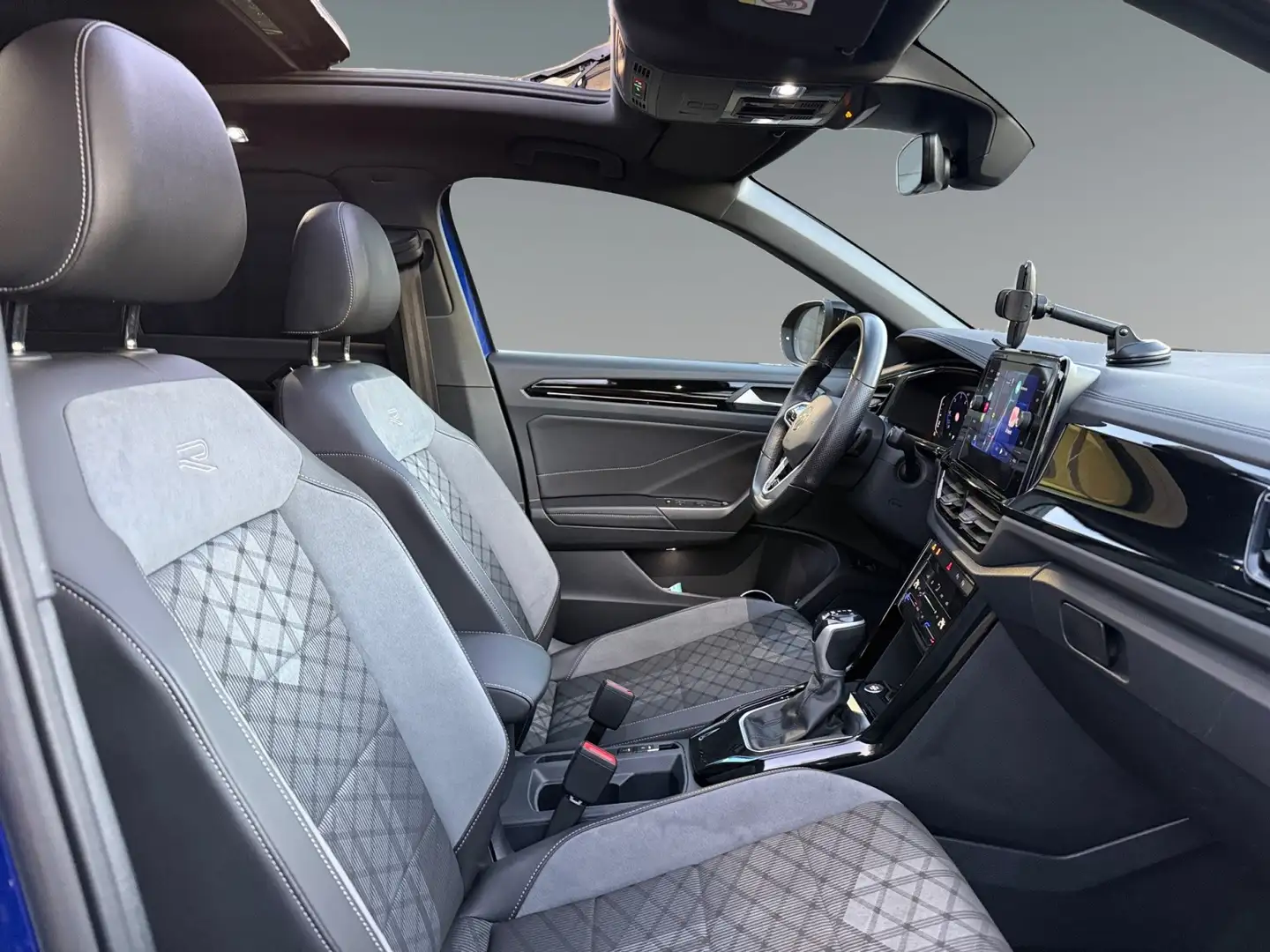 Volkswagen T-Roc T-Roc 2.0 TDI 150 Start/Stop DSG7 R-Line Blau - 2