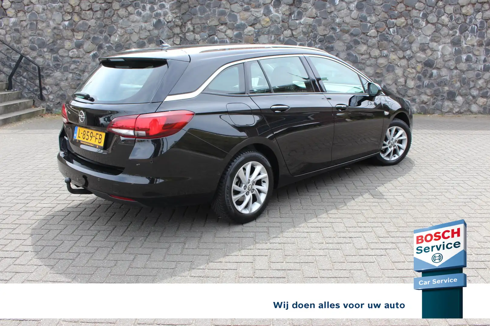 Opel Astra Sports Tourer 1.2 Business Elegance Leder + stoel Nero - 2