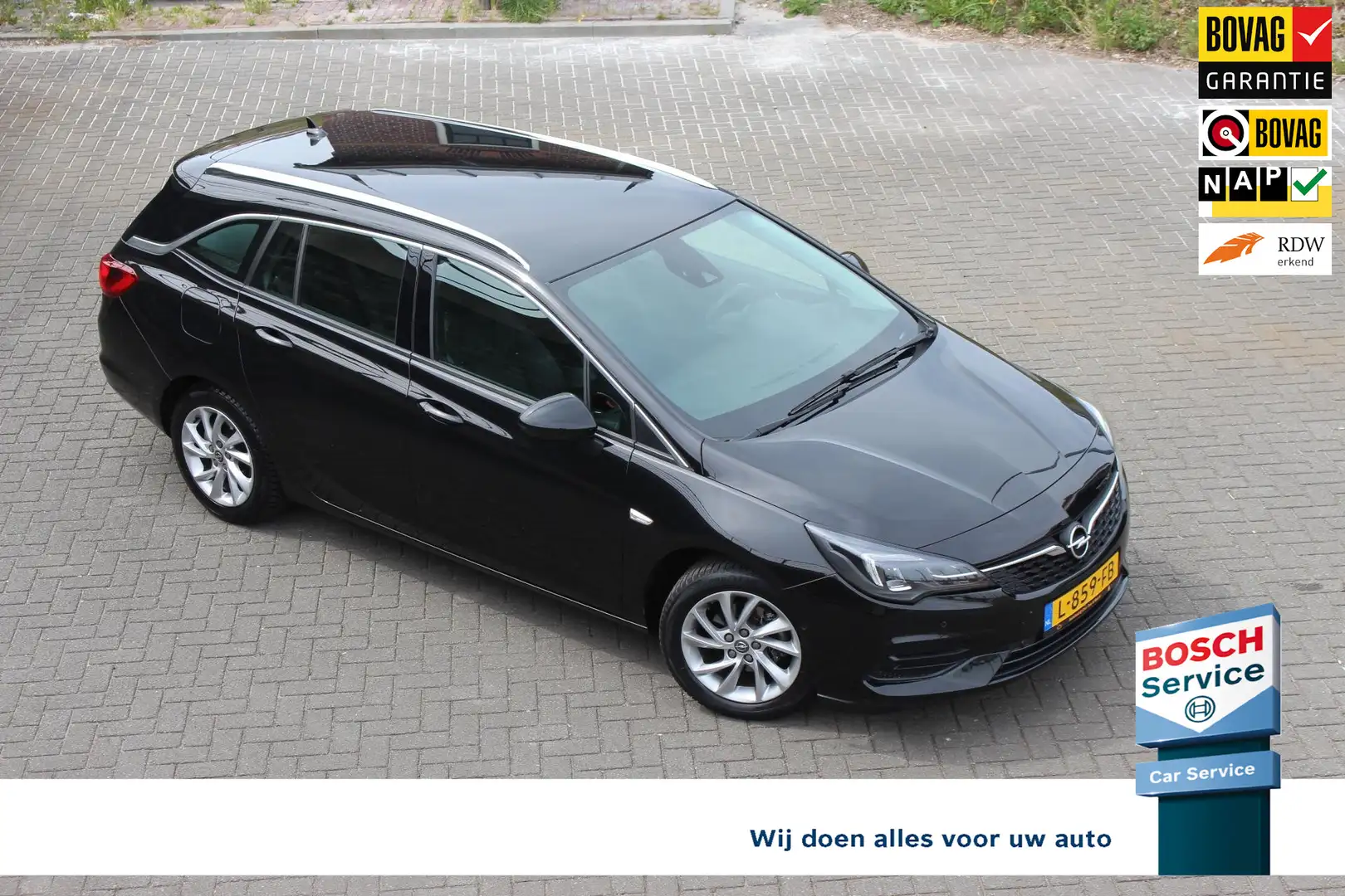 Opel Astra Sports Tourer 1.2 Business Elegance Leder + stoel Nero - 1