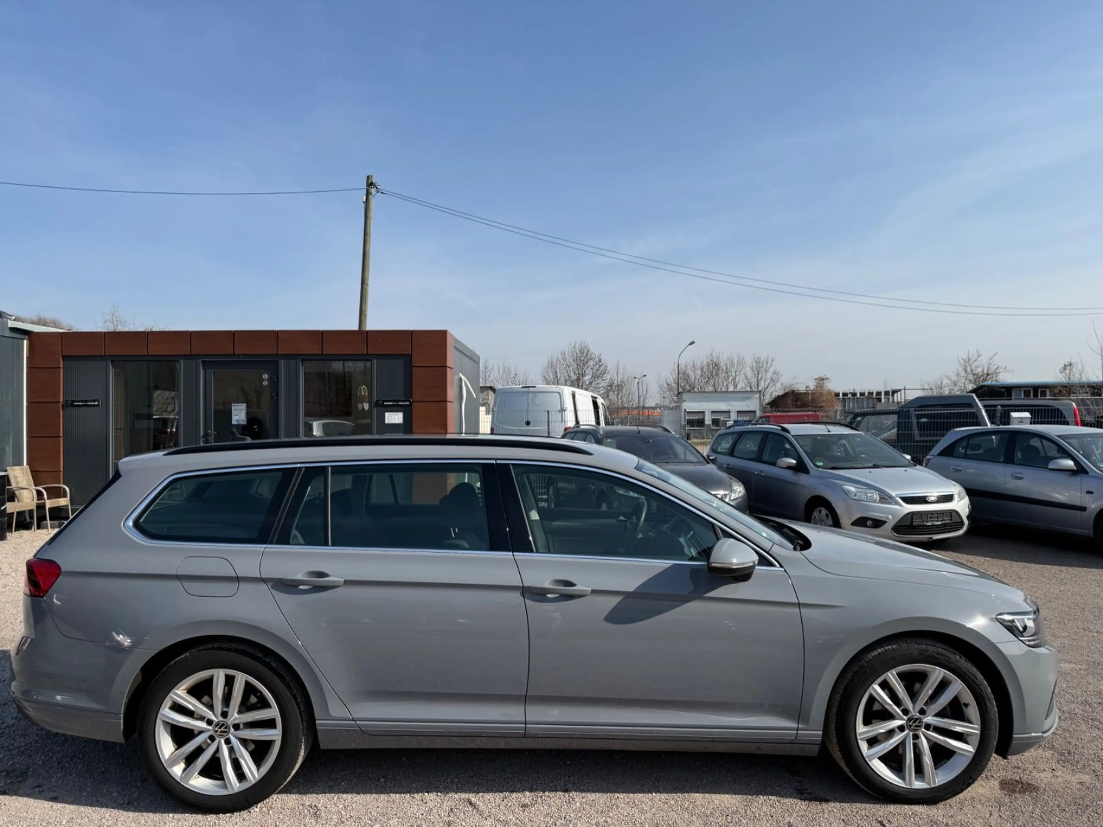 Volkswagen Passat Variant 2.0 TDI Business 200 PS Automatik — photo 4