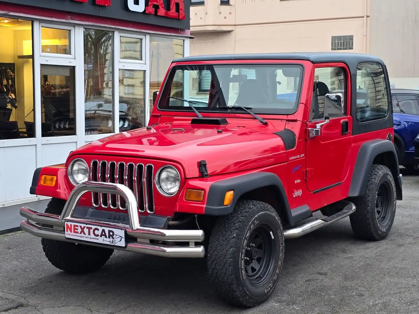 Jeep Wrangler 2,5 Sport Hard Top Rot - 2