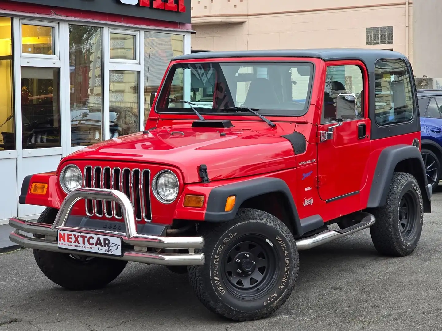 Jeep Wrangler 2,5 Sport Hard Top Rot - 1