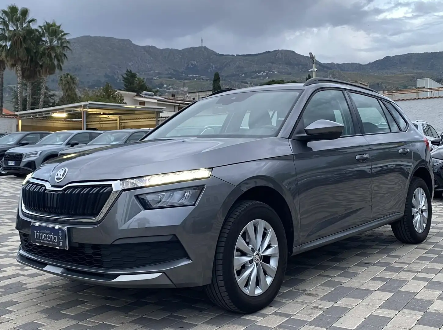 Skoda Kamiq Ambition 1.0 TSI 95CV Grigio - 1