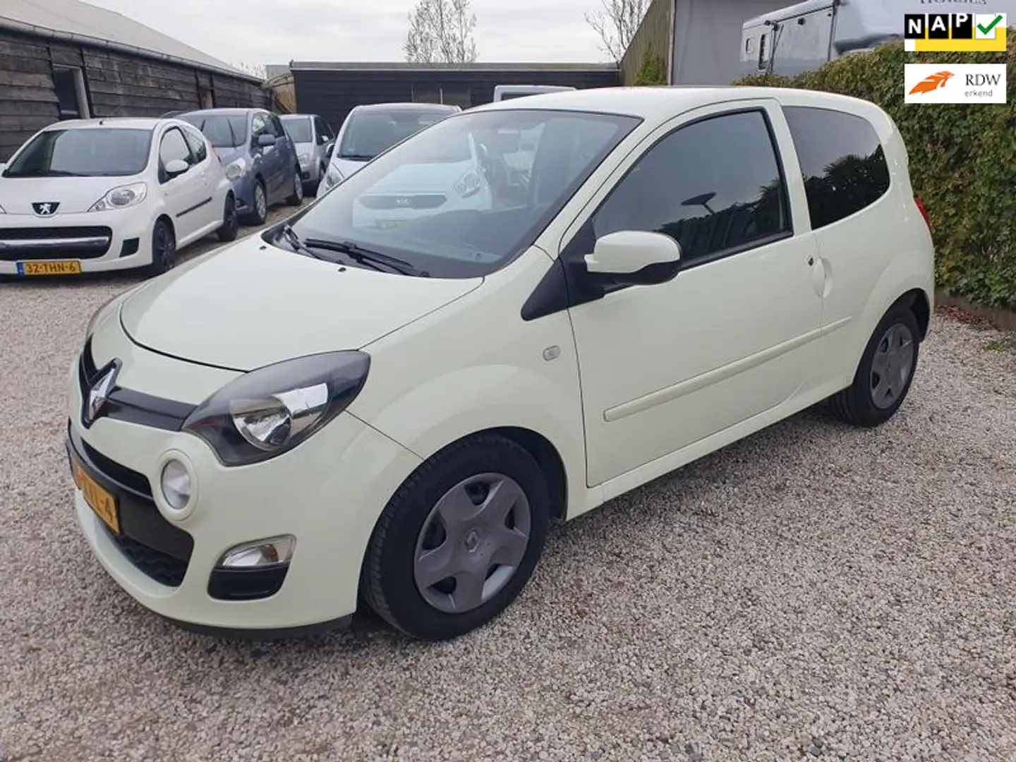 Renault Twingo 1.2 16V Collection Airco Beżowy - 1