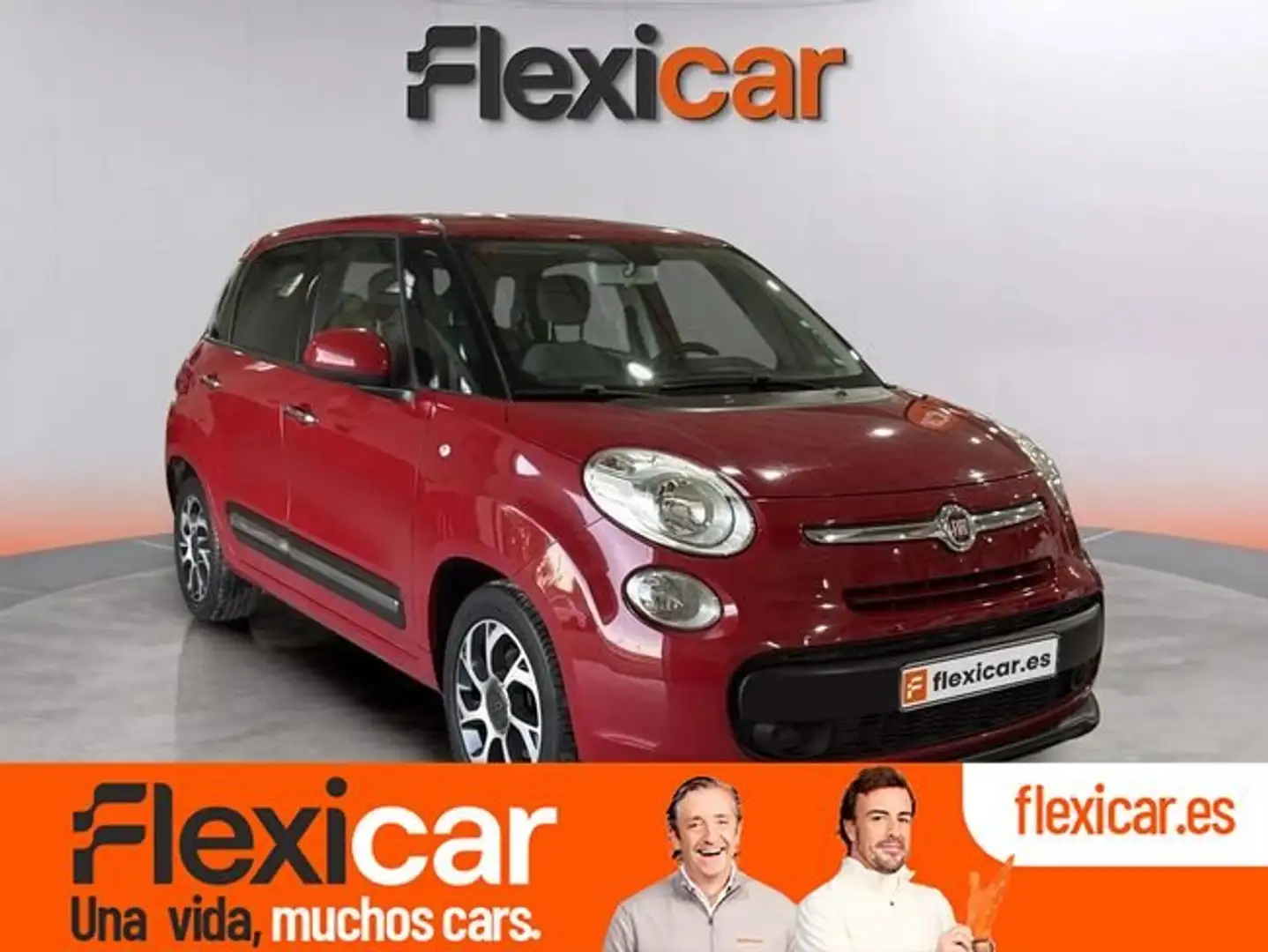 Fiat 500L 1.6Mjt II S&S Lounge 120 Rouge - 1