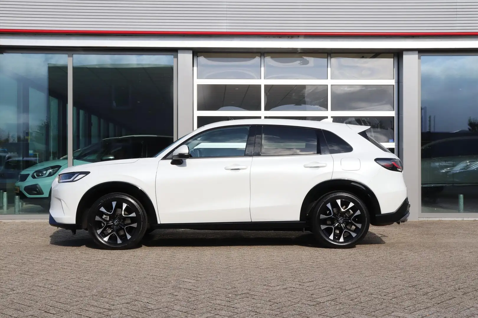 Honda ZR-V 2.0 Full Hybrid Advance Trekhaak wegklapbaar Bianco - 2