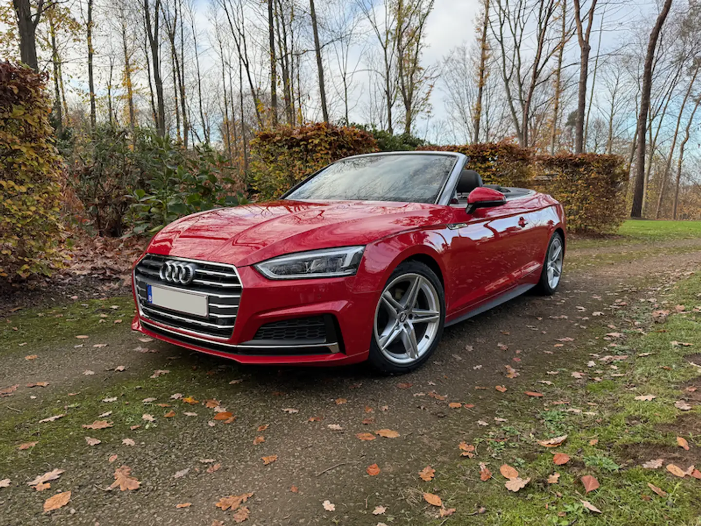 Audi A5 *S-line*Winterwielen*Virtual cockpit*Trekhaak* Rood - 1