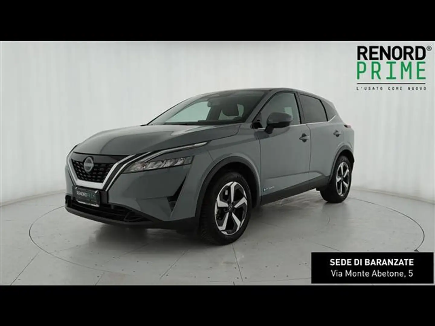 Nissan Qashqai 1.5 e-power N-Connecta 2wd Grau - 1