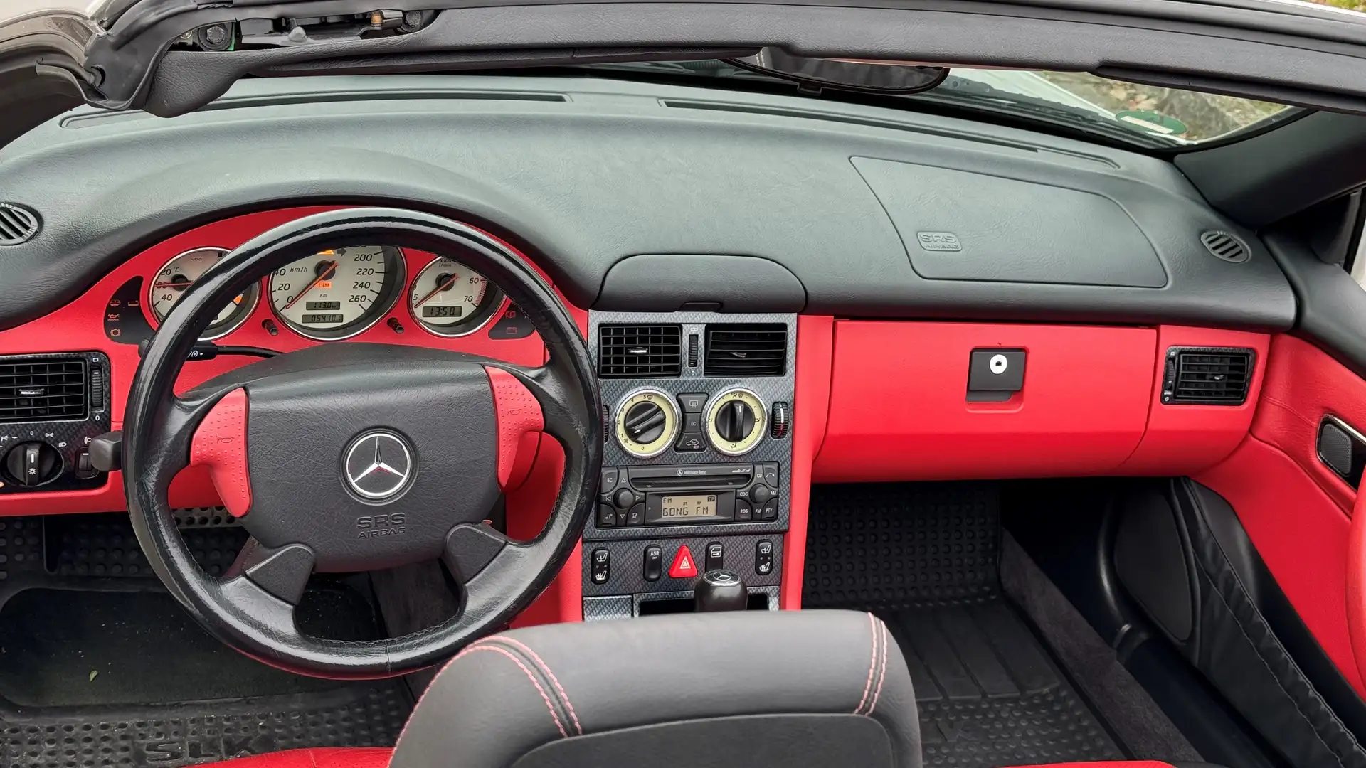 Mercedes-Benz SLK 230 SLK 230 Kompressor Argent - 1