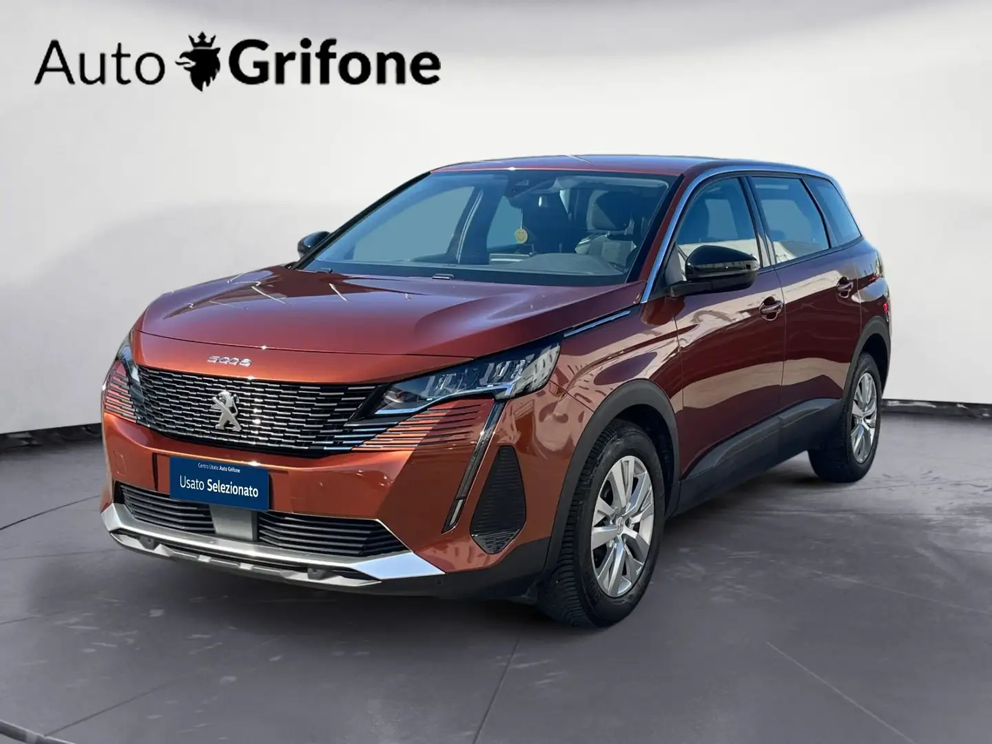 Peugeot 5008 BlueHDi 130 S&S EAT8 Active Pack Arancione - 1