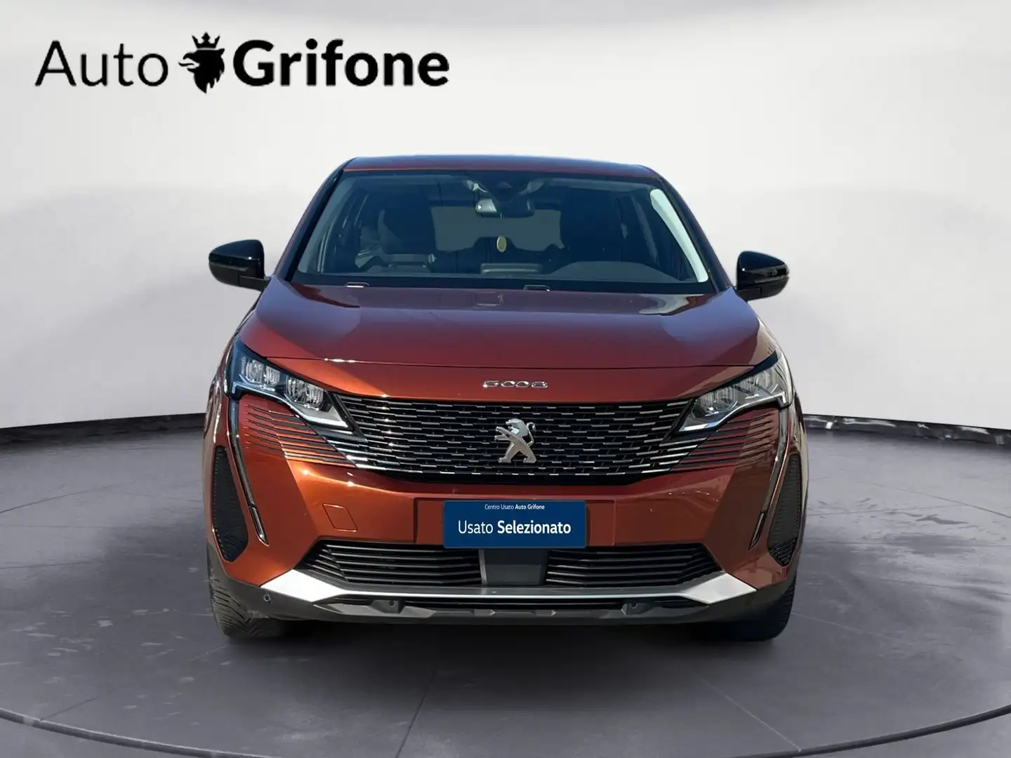 Peugeot 5008 BlueHDi 130 S&S EAT8 Active Pack Arancione - 2