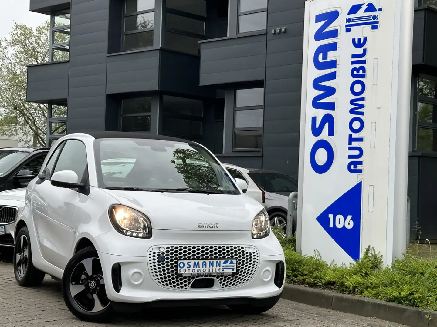 smart forTwo coupe EQ passionelectric drive Tempomat Beyaz - 1