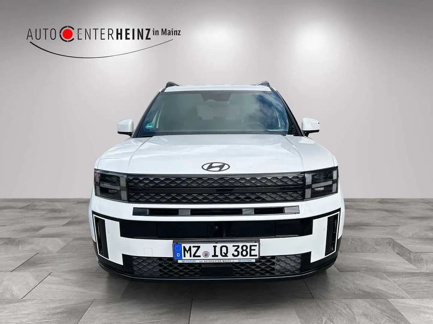 Hyundai SANTA FE Plug-In Hybrid 1.6 Plugin 4WD Blackline Alb - 2