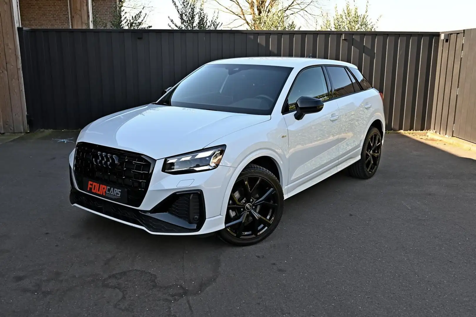 Audi Q2 35 TFSI S Edition | 2023 | 36.000KM | S-Line | Cam Blanc - 2