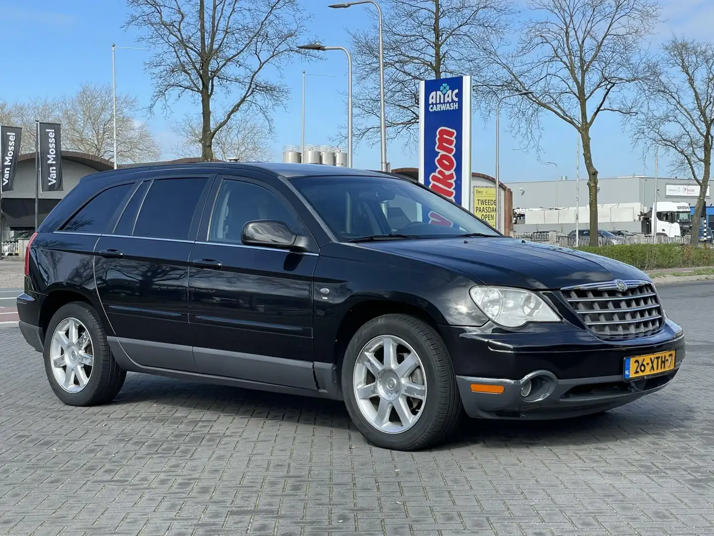 Chrysler Pacifica 4.0 V6 Automaat 7 zits 2008 Leder clima Чорний - 2