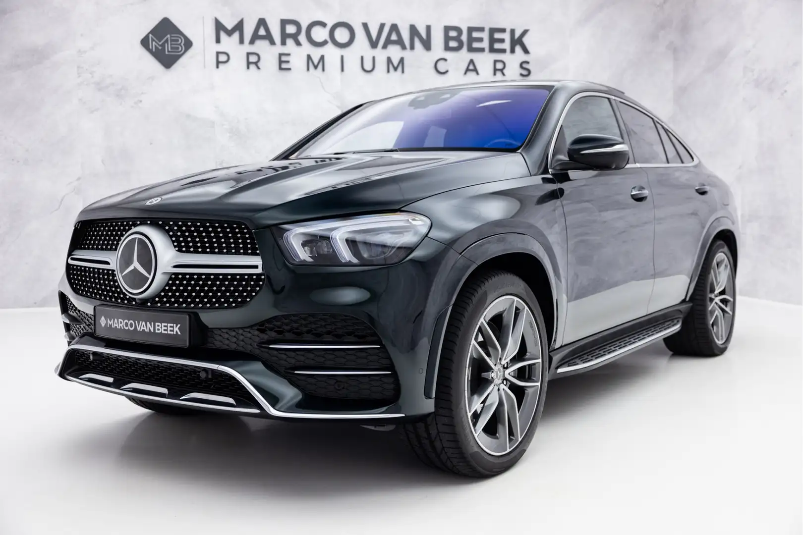 Mercedes-Benz GLE 350 Coupé e 4MATIC Executive AMG | Pano | Stoelventila Groen - 1