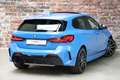 BMW 118 1 Serie 118i High Executive M Sport Pakket Automaa Bleu - thumbnail 4