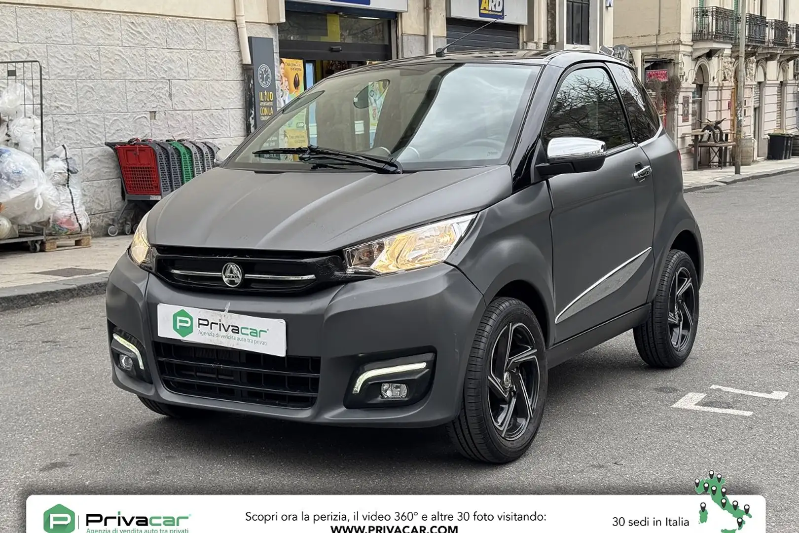 Aixam City City Premium Emotion Stříbrná - 1