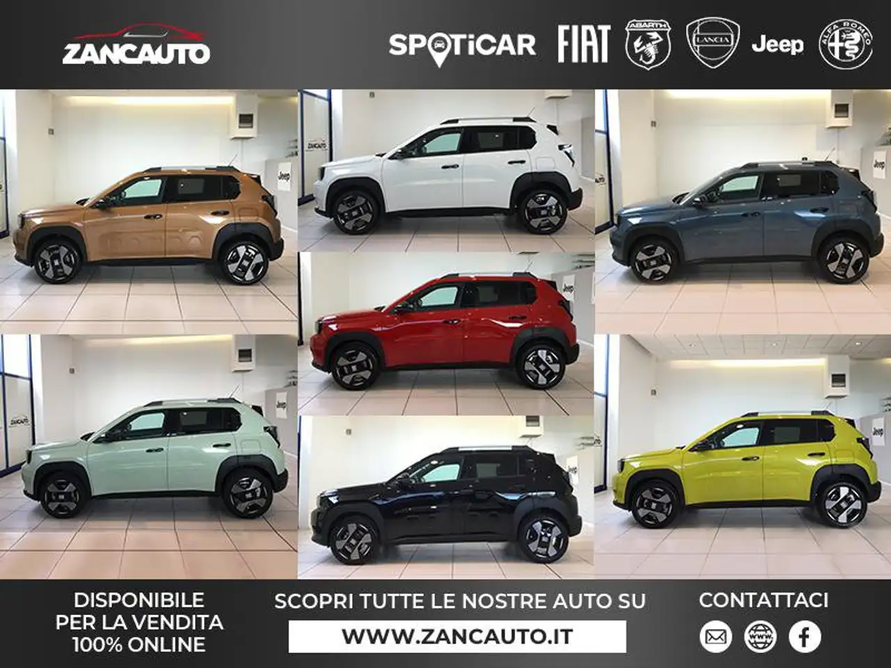 Fiat Grande Panda 2026