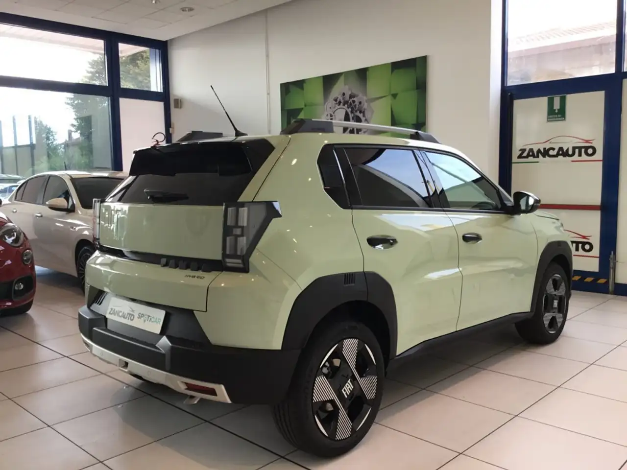 Fiat Grande Panda 2026 — фото 14