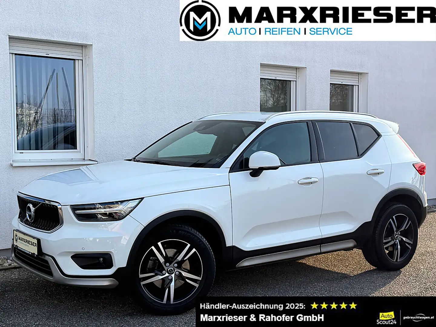 Volvo XC40 T4 Aut. |Sportpaket| HarmanKardon| Kamera | Weiß - 1