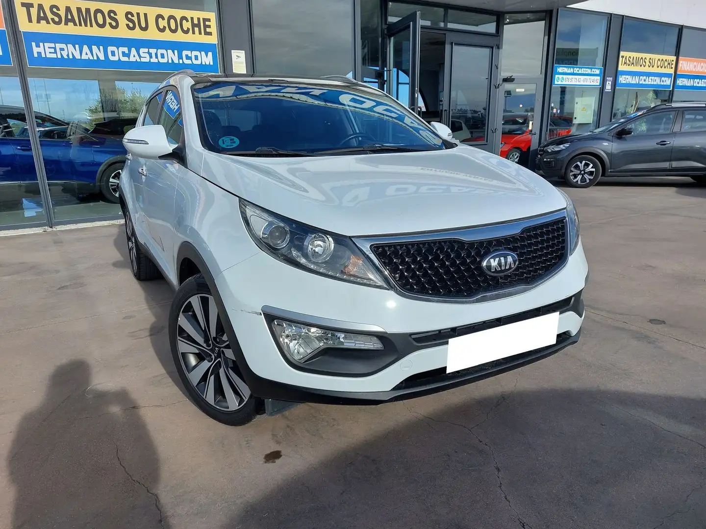 Kia Sportage 1.7CRDi VGT Eco-Dynamics Concept 4x2 Blanc - 1