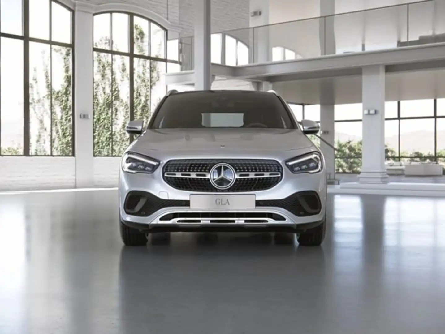 Mercedes-Benz GLA 200 D Gris - 2