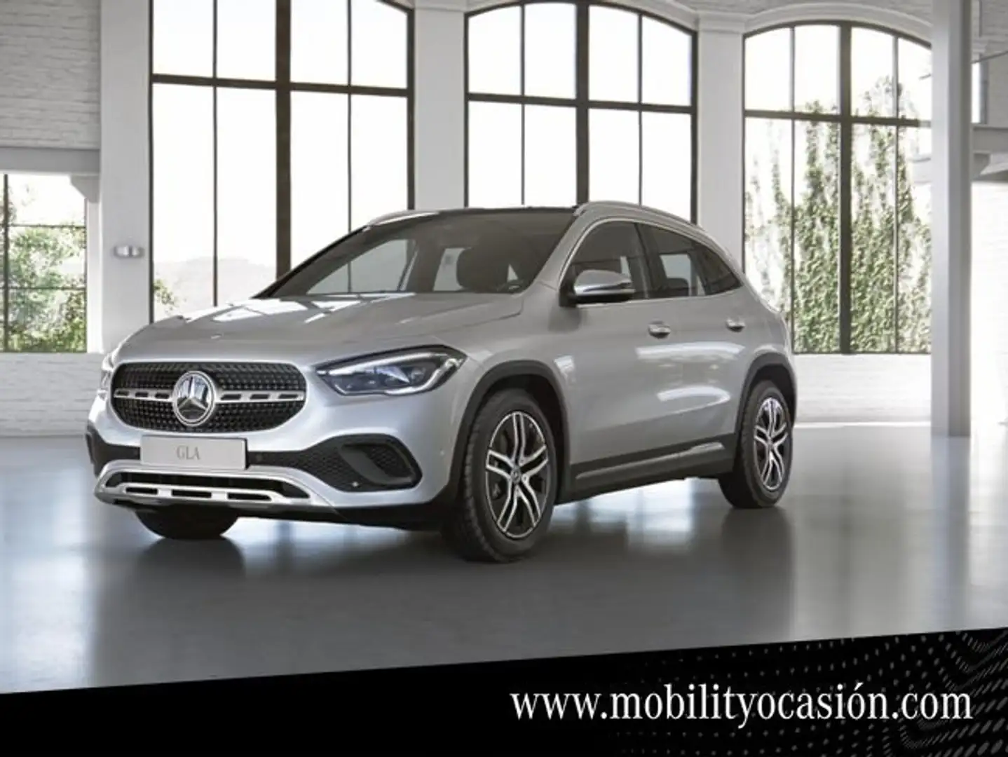 Mercedes-Benz GLA 200 D Gris - 1