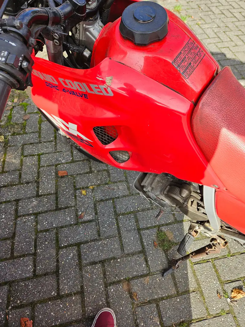 Honda NX 250 Off road Rouge - 2