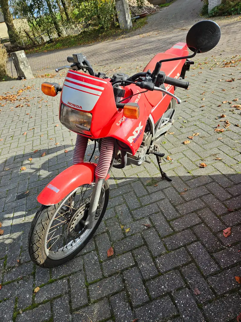 Honda NX 250 Off road Rood - 1