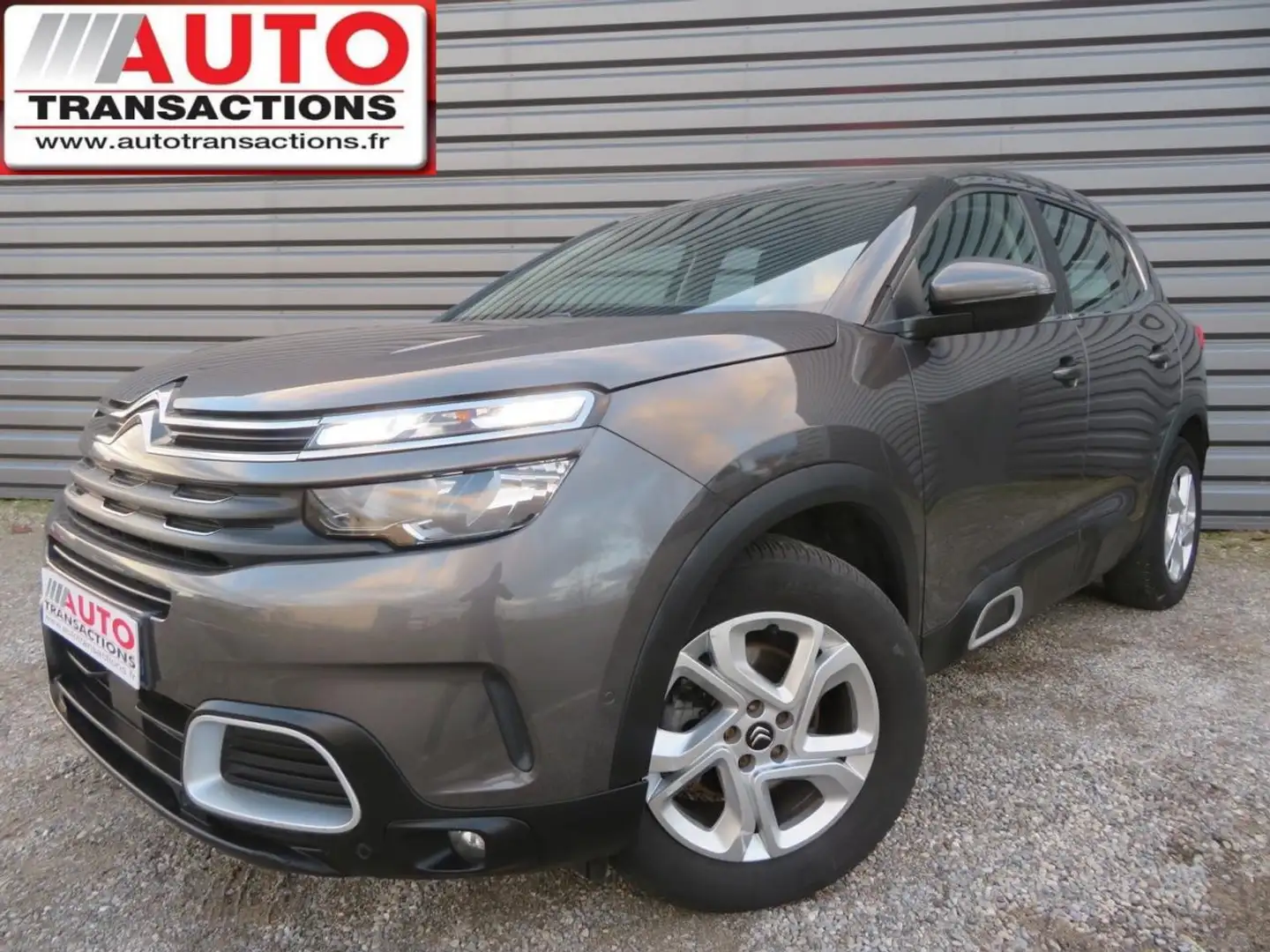 Citroen C5 Aircross C5 Aircross 1.5 BlueHDi - 130 S\u0026S  Business Gris - 1