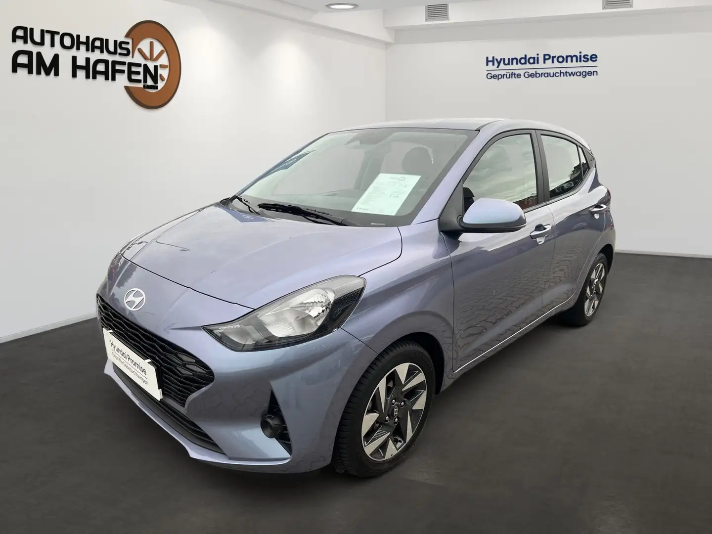 Hyundai i10 Trend Blau - 1