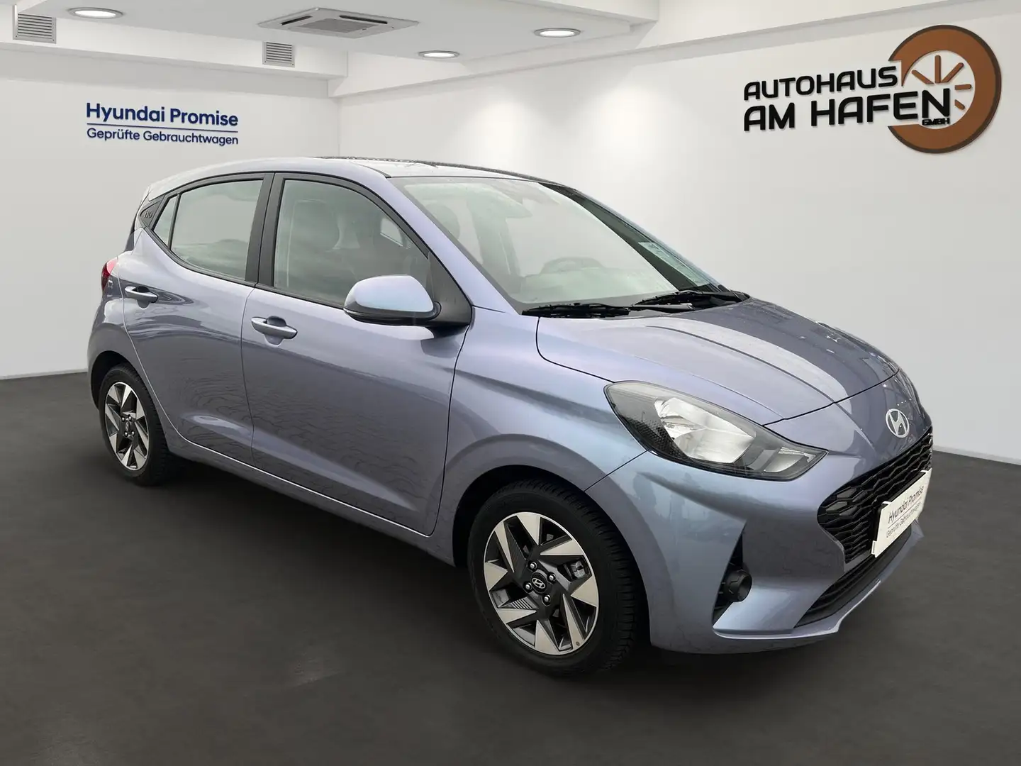 Hyundai i10 Trend Blau - 2