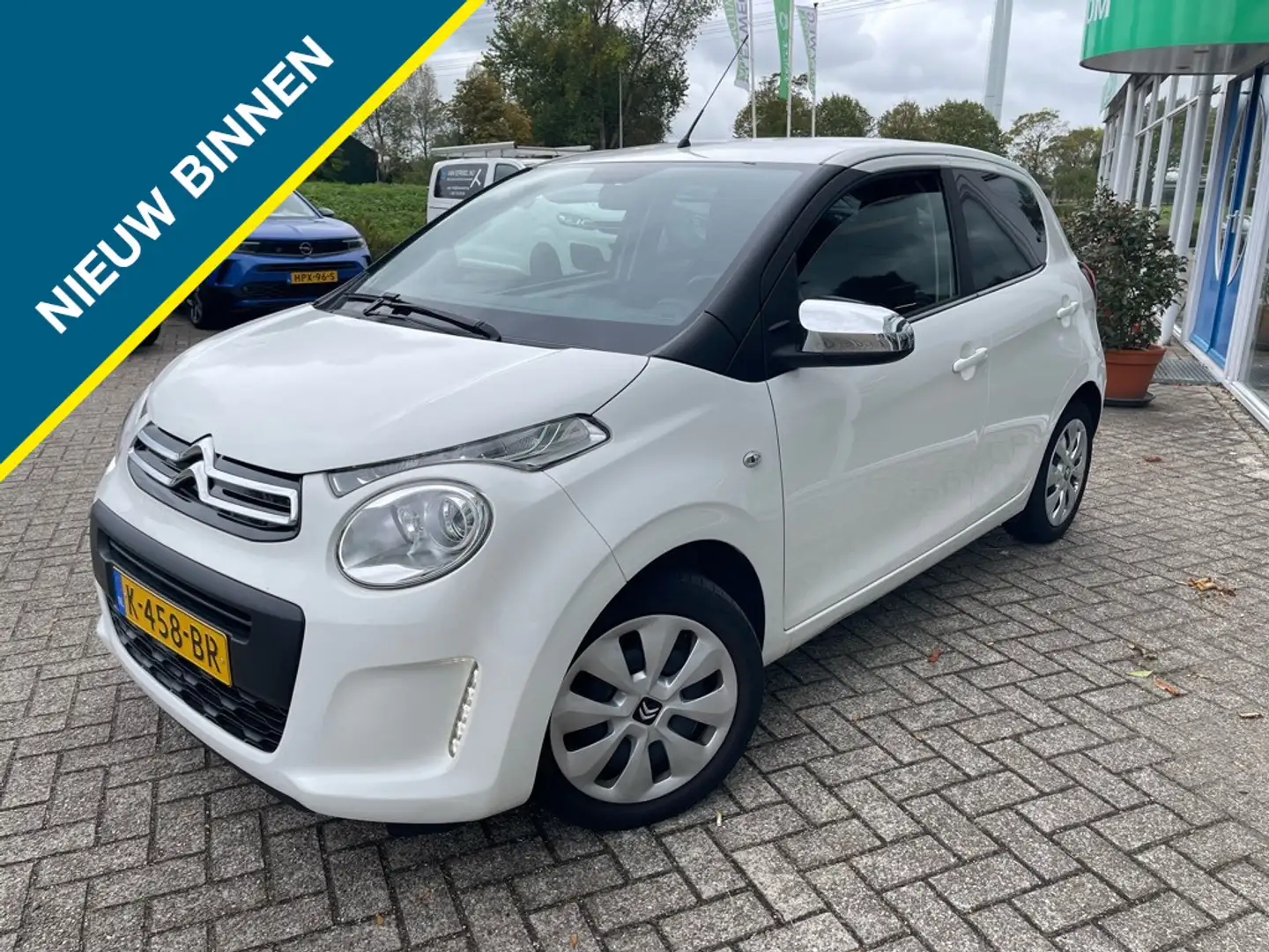 Citroen C1 1.0 VTi Feel, Airco, Bluetooth, Comfortpack Blanc - 1