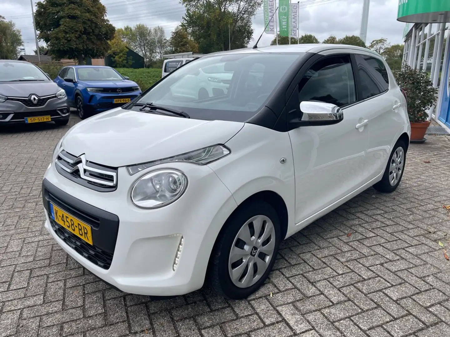 Citroen C1 1.0 VTi Feel, Airco, Bluetooth, Comfortpack Blanc - 2