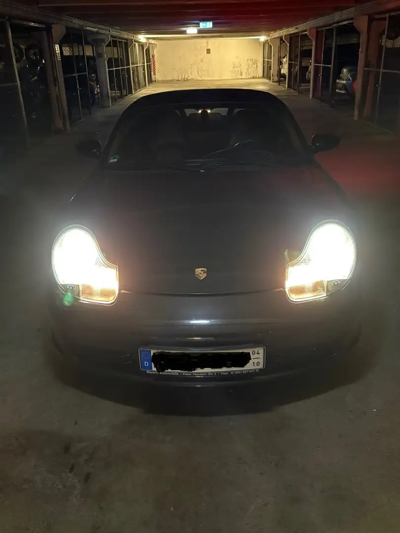 Porsche Boxster Boxster Чорний - 2
