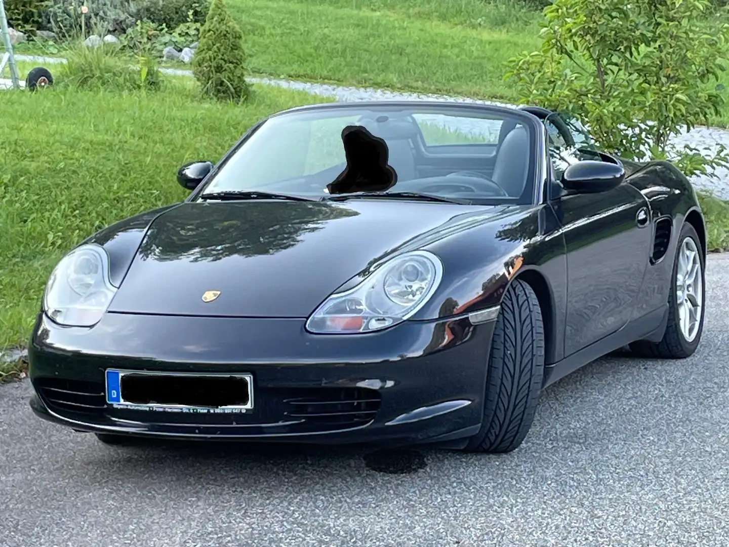 Porsche Boxster Boxster Чорний - 1