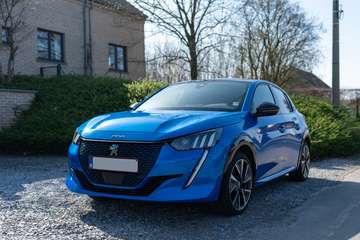 e-208 GT Line 50 kWh – Garantie constructeur 08/20