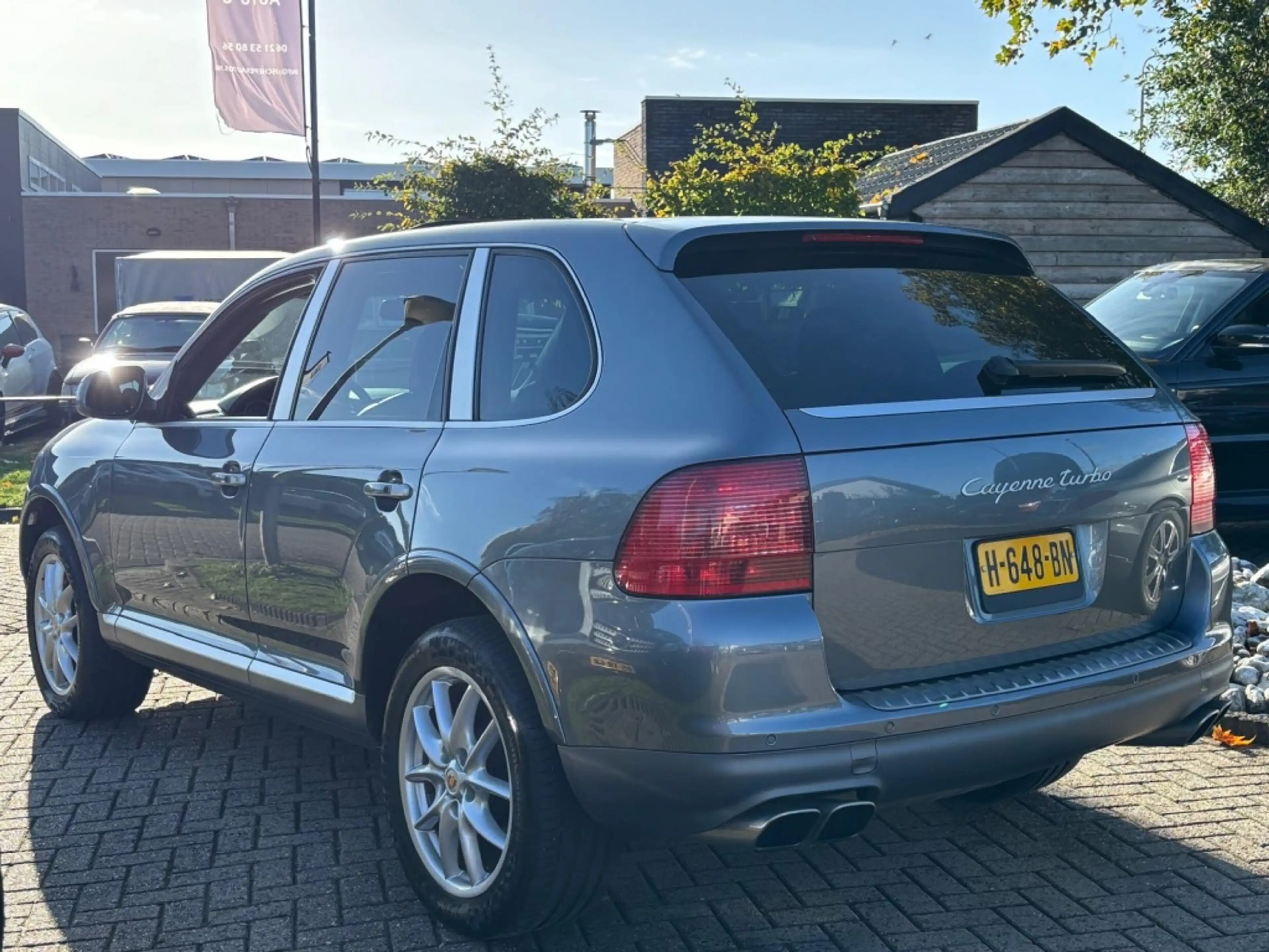 Porsche Cayenne 4.5 TURBO 2004 Grijs Schuifdak Youngtimer — photo 9