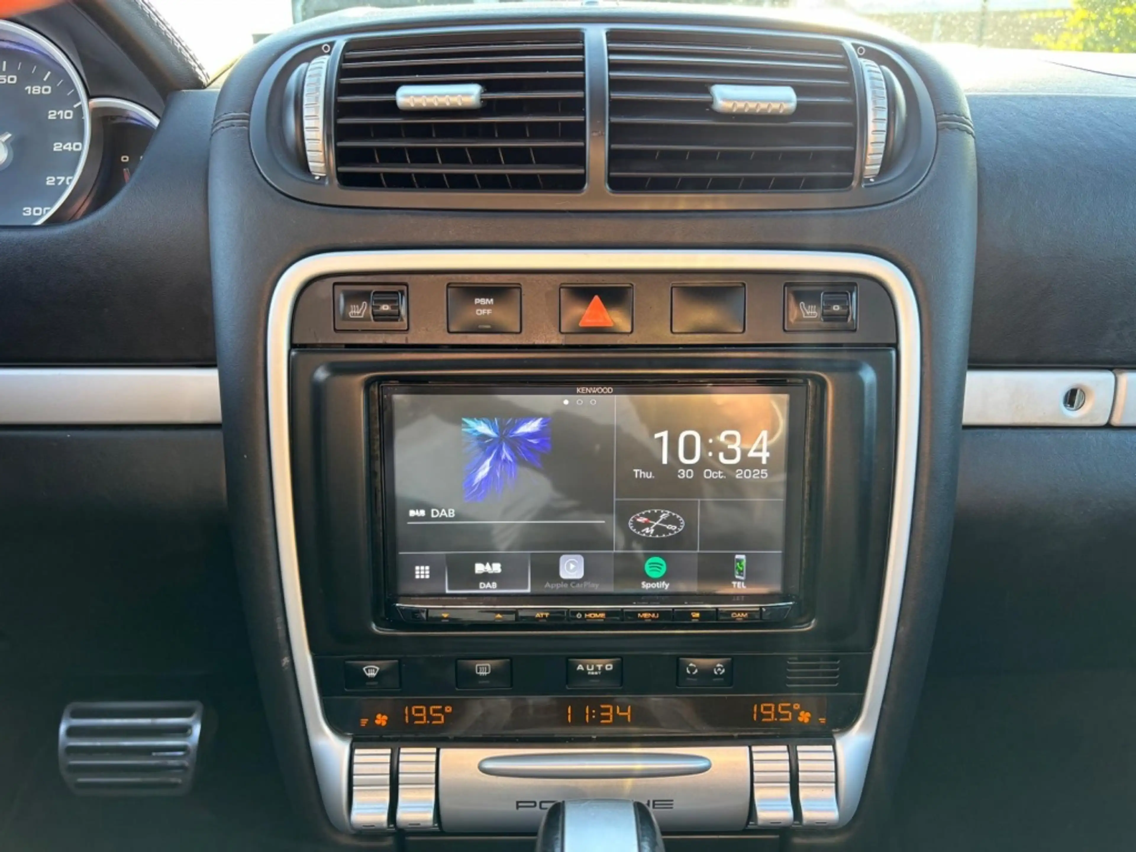 Porsche Cayenne 4.5 TURBO 2004 Grijs Schuifdak Youngtimer — photo 21