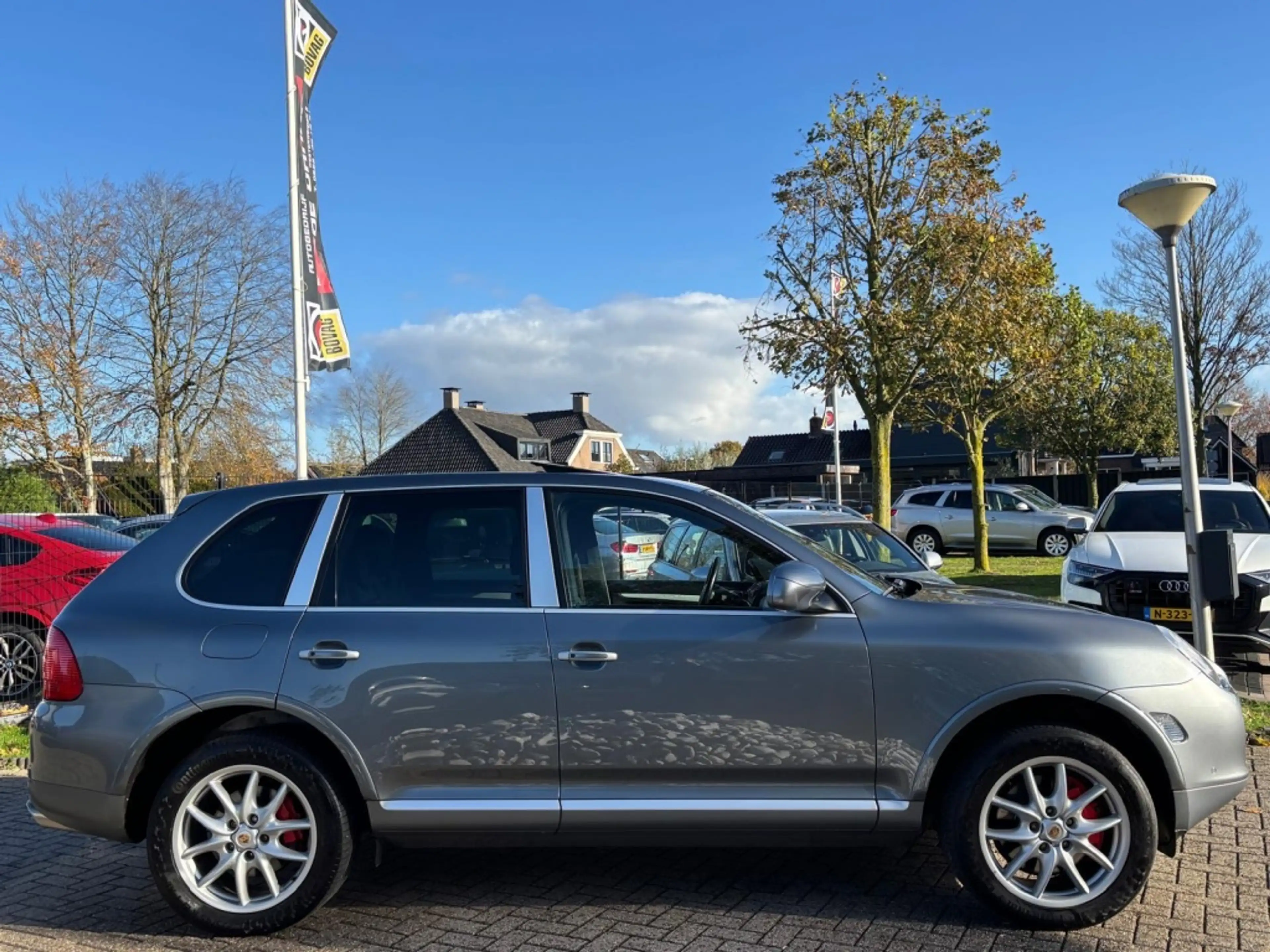 Porsche Cayenne 4.5 TURBO 2004 Grijs Schuifdak Youngtimer — photo 6