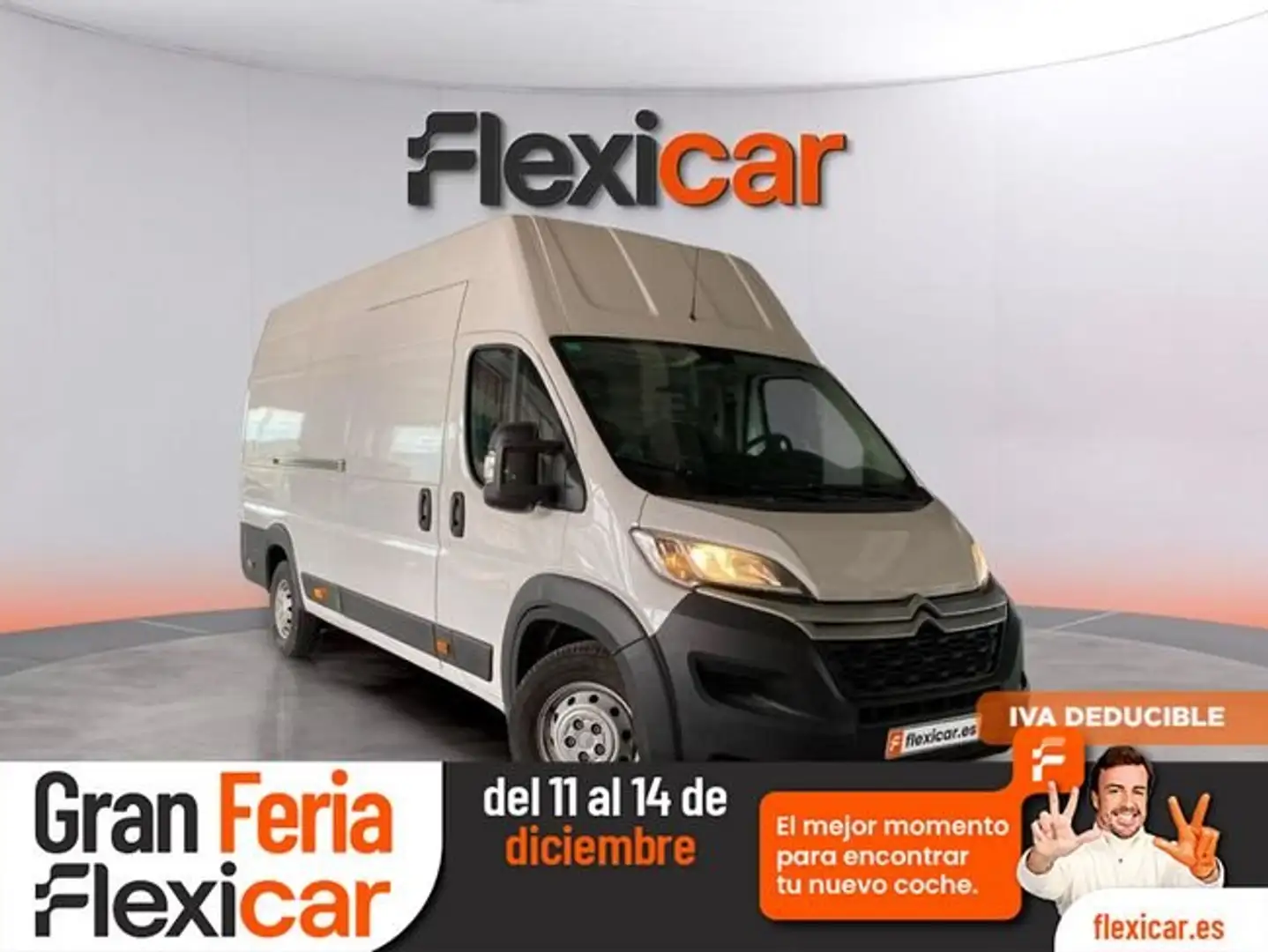 Citroen Jumper BlueHDI 165cv (121Kw) Blanco - 1