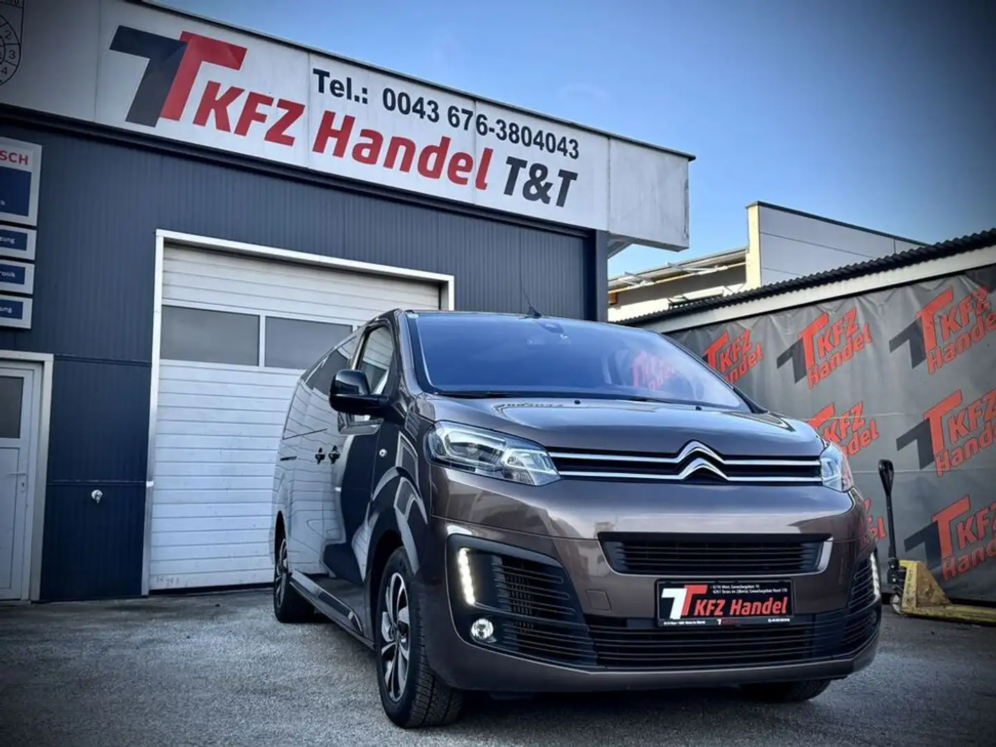 Citroen Spacetourer Business Lounge XL Maro - 1