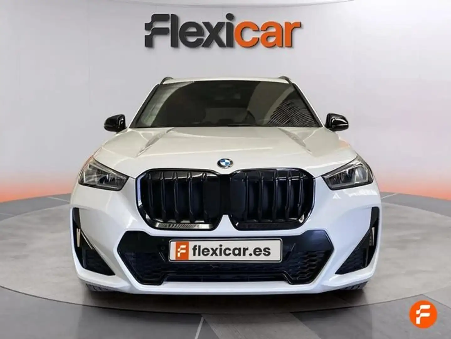 BMW X1 sDrive 18dA Blanco - 2