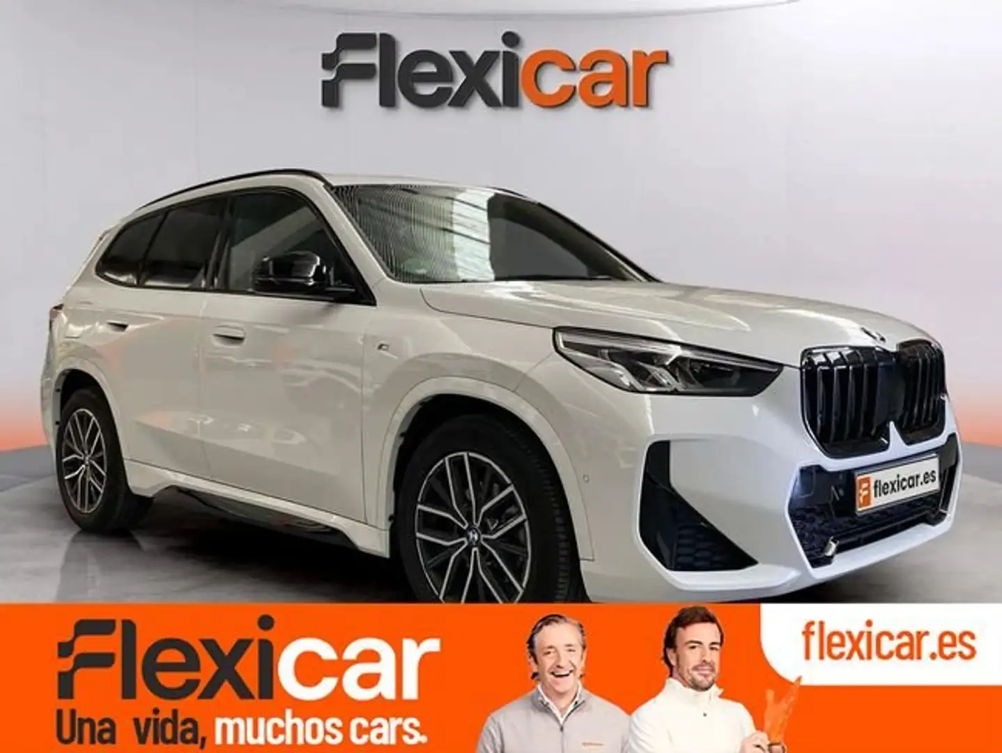 BMW X1 sDrive 18dA Blanco - 1