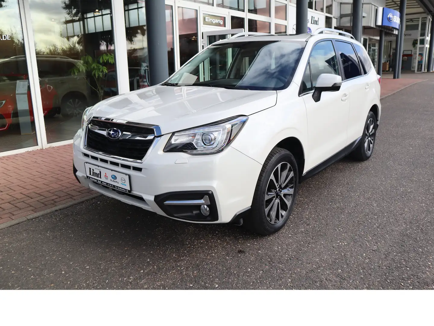 Subaru Forester Platinum LED,LEDER,NAV,UVM... Wit - 2